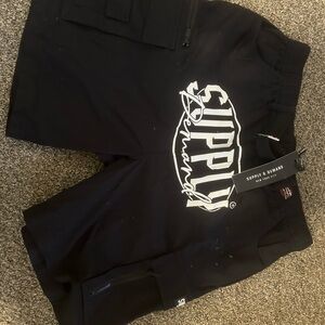 Supply & Demand Black Shorts